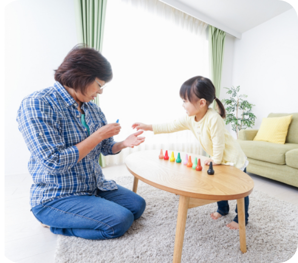 
            3.充実した療育プログラム